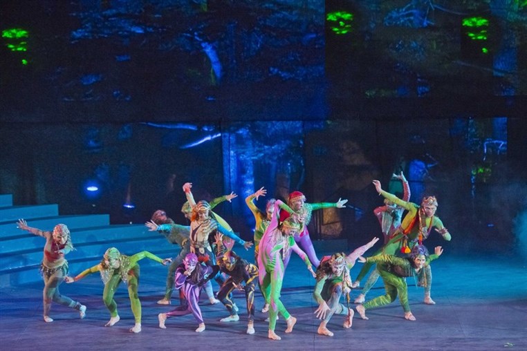 Caracalla at Tannourine Festival